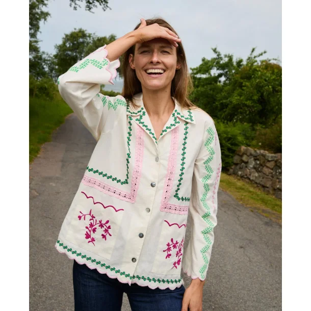 Sissel Edelbo - Jia skjorte - Cream