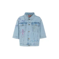 Hunk�n - Kenna Denim Jakke - Light Denim