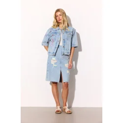 Hunk�n - Kenna Denim Jakke - Light Denim