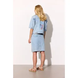 Hunk�n - Kenna Denim Jakke - Light Denim