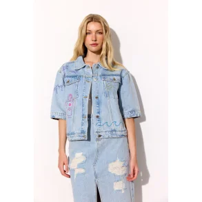 Hunk�n - Kenna Denim Jakke - Light Denim