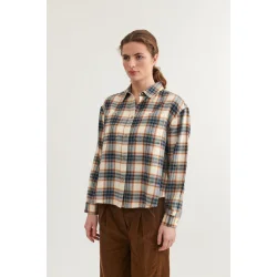 Basic Apparel - Kira Skjorte - Copen Blue/Birch