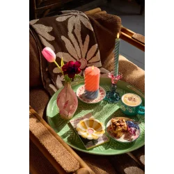 Rice - LED Stearinlys - Bl - 2-pak