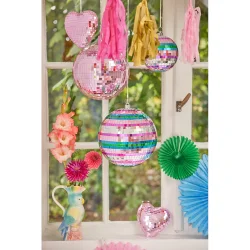 Rice - Discokugle - Funky Stripes - Mellem 