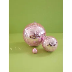 Rice - Discokugle - Soft Pink - Mellem