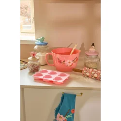 Rice - Lille Glas Krukke - Creme