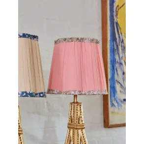 Rice - Lille Bomuld Lampesk�rm - Lyser�d 