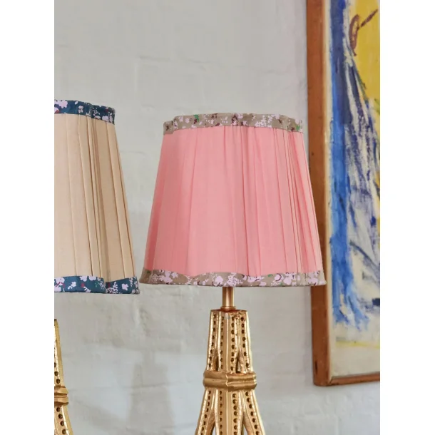 Rice - Lille Bomuld Lampesk�rm - Lyser�d 