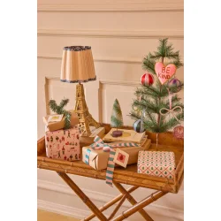 Rice - Velour Julepynt - Lyser�d Be Kind 