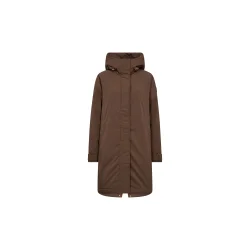 Mos Mosh - Cali Parka Jakke -  Chocolate Chip