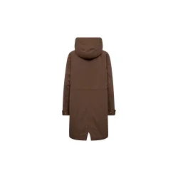 Mos Mosh - Cali Parka Jakke -  Chocolate Chip