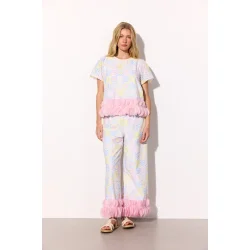 Hunk�n - Lana Blouse - Pastels