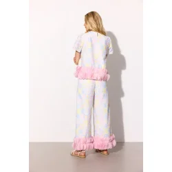 Hunk�n - Lana Blouse - Pastels