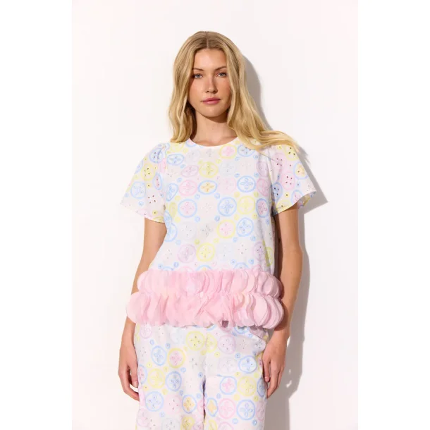 Hunk�n - Lana Blouse - Pastels