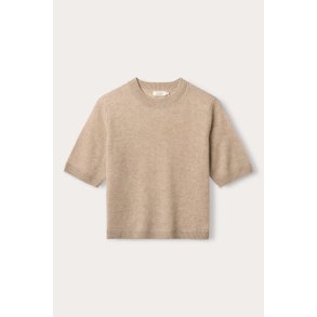 O'tay - Laura T-shirt Strik - Sand