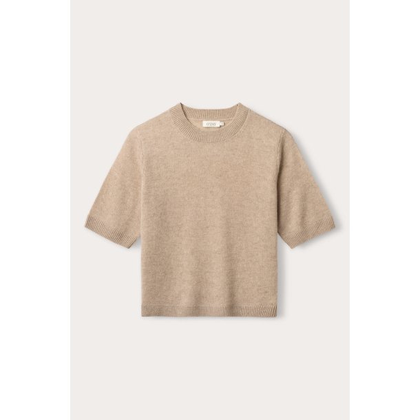 O'tay - Laura T-shirt Strik - Sand