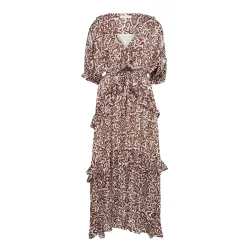 Gossia - Lia kjole - Brown Ikat