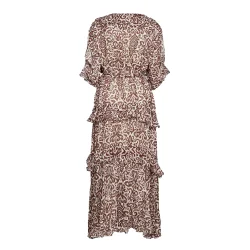 Gossia - Lia kjole - Brown Ikat
