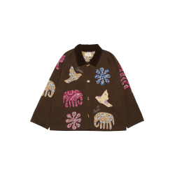 Sissel Edelbo - Lillibeth Mini Jakke - Brown Fudge