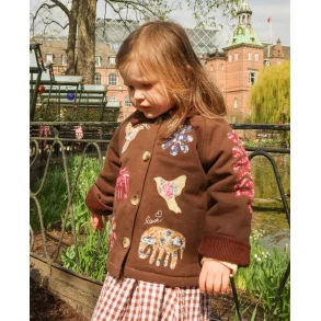 Sissel Edelbo - Lillibeth Mini Jakke - Brown Fudge