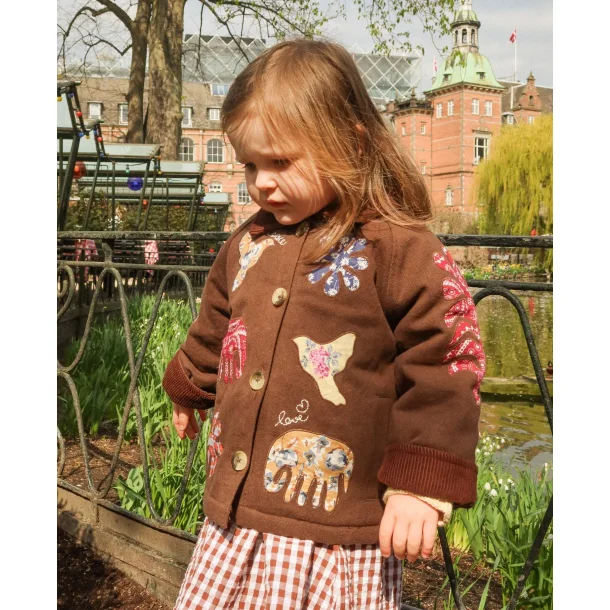 Sissel Edelbo - Lillibeth Mini Jakke - Brown Fudge