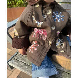 Sissel Edelbo - Lillibeth Mini Jakke - Brown Fudge