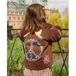 Sissel Edelbo - Lillibeth Mini Jakke - Brown Fudge