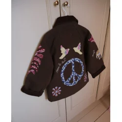 Sissel Edelbo - Lillibeth Mini Jakke - Brown Fudge