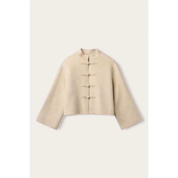 O'tay - Lily Coat - Porcelain