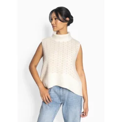 Hst - Logo Vest - Beige