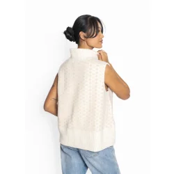 Hst - Logo Vest - Beige