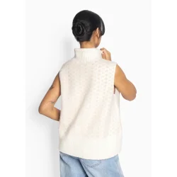 Hst - Logo Vest - Beige