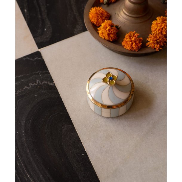 Doing Goods - Lou Circus Box - Medium - Blue