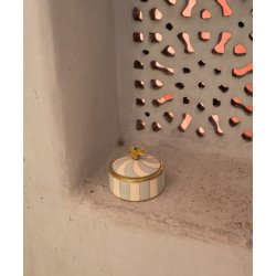 Doing Goods - Lou Circus Box - Medium - Blue