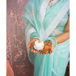 Doing Goods - Lou Circus Box - Medium - Blue