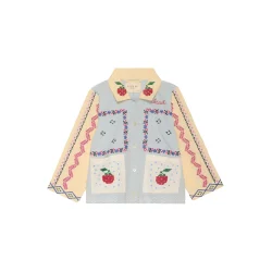 Sissel Edelbo - Louise Mini skjorte - Baby Blue