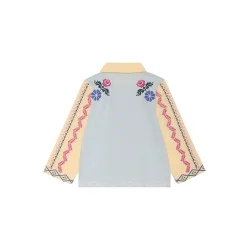 Sissel Edelbo - Louise Mini skjorte - Baby Blue