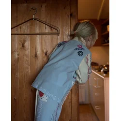 Sissel Edelbo - Louise Mini skjorte - Baby Blue