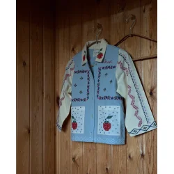 Sissel Edelbo - Louise Mini skjorte - Baby Blue