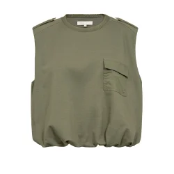 Gossia - Luana Tee - Dusty Green