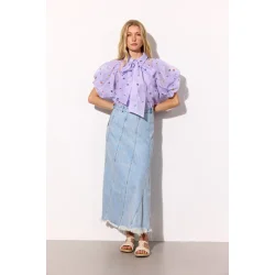 Hunk�n - Lucia Skjorte - Lavender