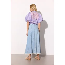 Hunk�n - Lucia Skjorte - Lavender