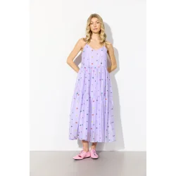 Hunk�n - Lucia Strap Kjole - Lavender
