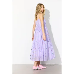 Hunk�n - Lucia Strap Kjole - Lavender