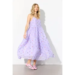 Hunk�n - Lucia Strap Kjole - Lavender