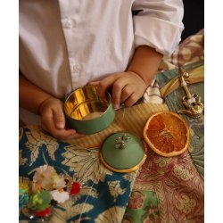  Doing Goods - Lucky Clover Circus Box Medium - Grn