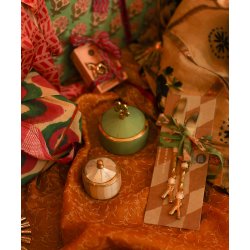  Doing Goods - Lucky Clover Circus Box Medium - Grn