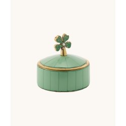  Doing Goods - Lucky Clover Circus Box Medium - Grn