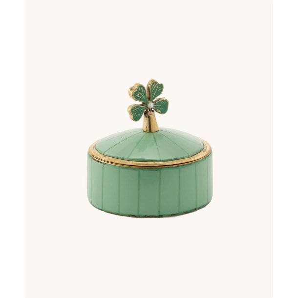  Doing Goods - Lucky Clover Circus Box Medium - Grn