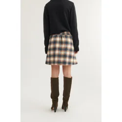 Basic Apparel - Lula Nederdel - Copen/Blue Birch